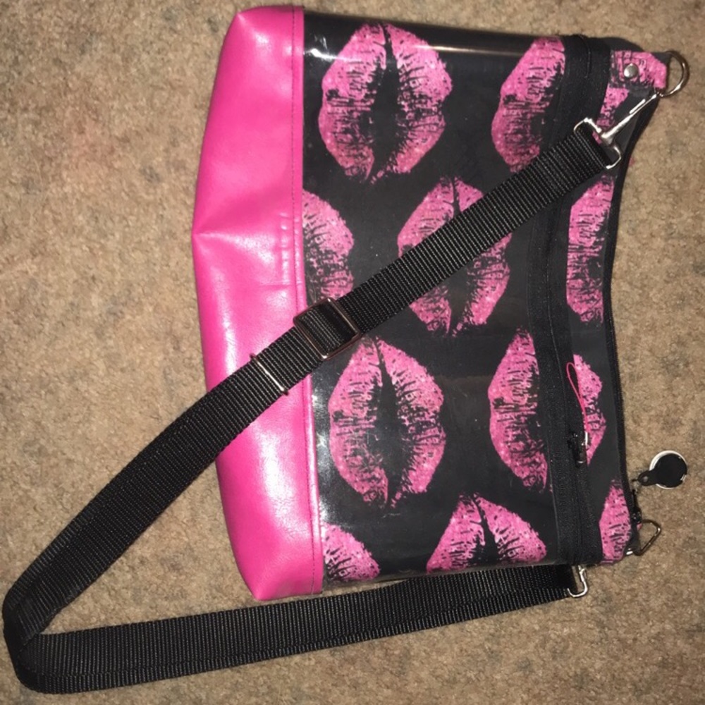 Custom made lipsense purse